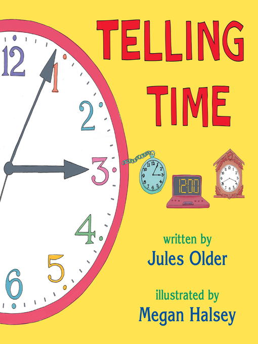 Title details for Telling Time by Jules Older - Available